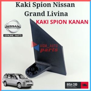 Kaki spion grand livina dudukan spion nissan grand livina 2006 2007 2008 2009 2010 2011 2012