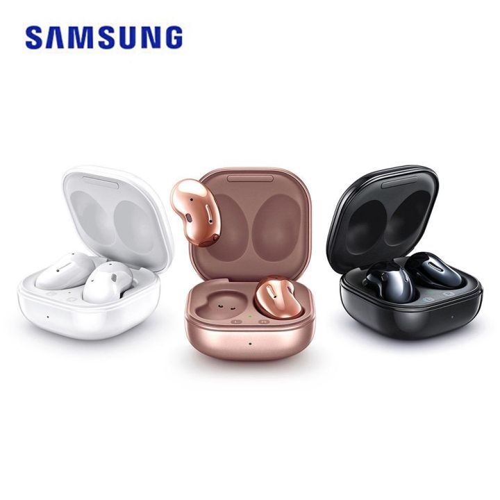 HEADSET BLUETOOTH SAMSUNG GALAXY BUDS LIVE R180 EARPHONE AIRBUDS