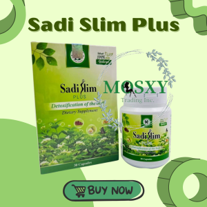 Sadi Slim Plus Dietary Supplement 30 capsules