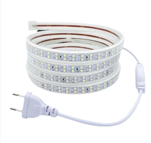 COMBO 15 MÉT DÂY ĐÈN LED 2835 DÙNG ĐIỆN 220V LOẠI 2 HÀNG BÓNG ĐƠN MÀU ( Chuyên dùng chạy hắt trần cuốn cây trang trí nhà cửa sân vườn quán bán hàng chạy viền biển quảng cáo )