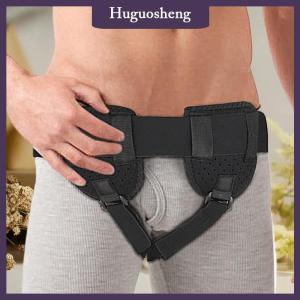 [huguosheng] Hernia Belts Groin Hernia Support For Men Woman Bilateral Hernia Adjustable Waist Strap With Removable Compression Pads