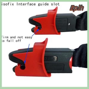 [Epih] Latch Guide Safety Seats General Isofix Interface Belt Latch Guide For (ISOFIX)