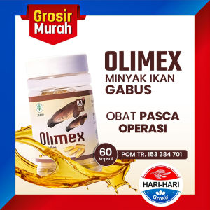 OBAT LUKA DIABETES OLIMEX Kaya Kandungan Albumin Untuk Penyembuhan Luka Diabetes Original BPOM