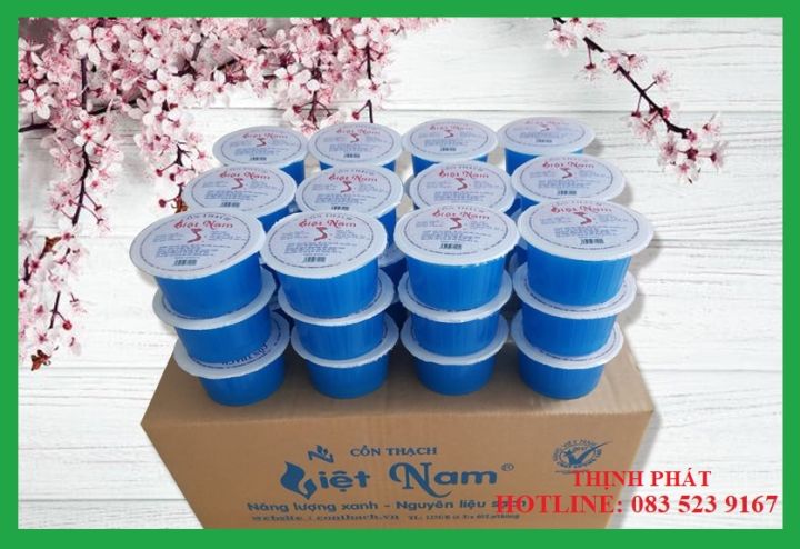 Thùng Cồn thạch Việt Nam 60 ly Hàng Chính Hãng | Lazada.vn