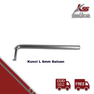 K55 Kunci L Sedang Eceran / Satuan LONG LENGTH HEX KEY BOTH HEX KEY