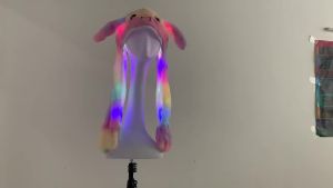 Santa Claus Hat with Ears Will Move With s Girls Favorite Christmas Gift The Most Popular Santa Hat