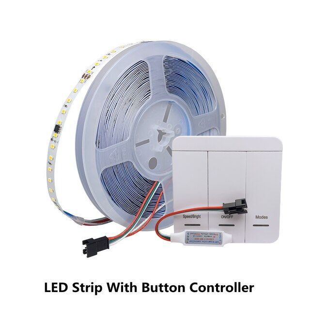 DC24V Chasing Light WS2811 Horse Race LED Strip 120Leds/m Running Water ...