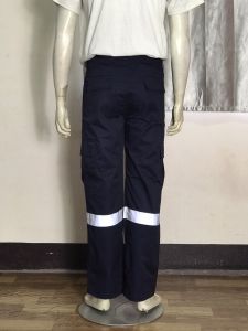 กางเกงช่าง OV-06 กันสะเก็ดไฟ  สีดำ สีกรมท่า สีเทา มีไซส์ S-3XL