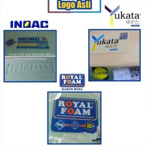 Kasur Busa Lipat Royal Foam & Inoac D23: Spesifikasi & Kelebihan