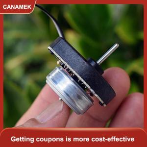 【CANAMEK】 Nidec 20N Micro DC động cơ không chổi than DC 6V-12V 12000 vòng phút tốc độ cao mô-men xoắn lớn mini 24mm động cơ không chổi than với bảng điều khiển tự làm