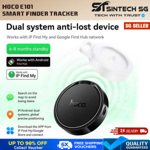 HOCC E101 New Smart Finder Tracker with IP Find My and Google Find Hub Compatibility Dual System Anti-Lost Device 6-8 Months Standby 3G Seller