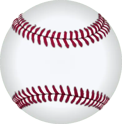 Baseball White -Hard Baseball (1 pc)
