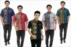 kemeja batik PRIA KOMBINASI