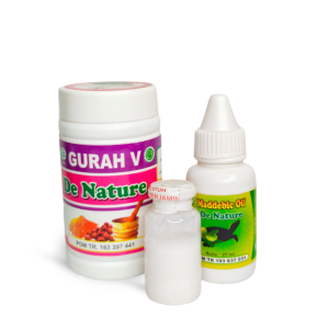 Obat Kutil Kelamin dan Keputihan Abnormal Untuk Wanita Paling Ampuh Gurah V Maddebic Oil De Nature