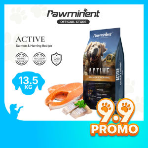Pawminent Active Holistic Hypoallergenic Dog Food (13.5KG)