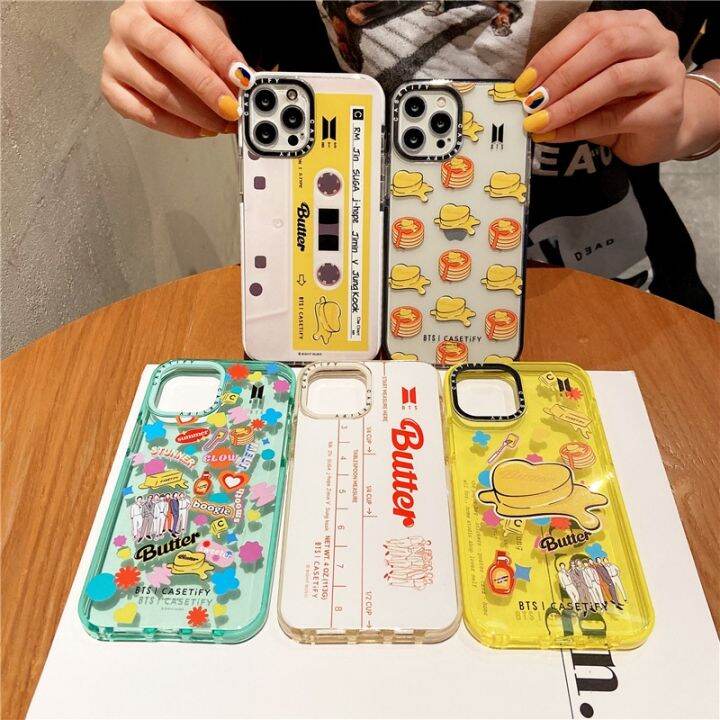 Free Shipping Ready Stock Casetify BTS Butter Sticker Pancake