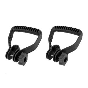 Loop Handle Bar Mounting Hardware Impact Resistant Material Suitable for Long Lasting Use String Trimmers Lawn