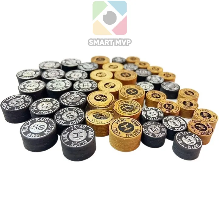 Đầu Tẩy Cơ Bida Kamui Cao Cấp Dày 8 Lớp - Đầu Cơ Bida Kamui Nhập Khẩu Nhật