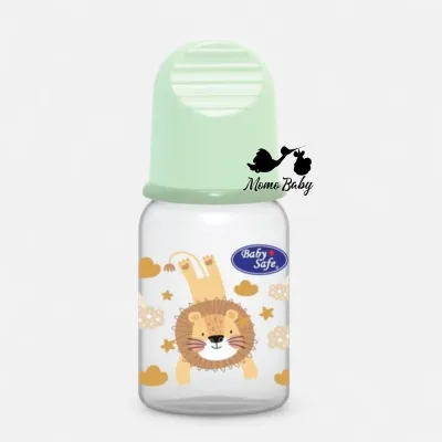 Baby Safe 1pcs Regular Bottle 125 ML JS003 - Botol Susu Bayi 125ml