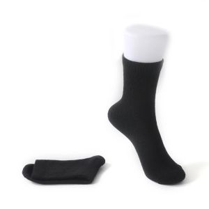 2 Pairs 100% Cashmere Socks for Men and Women Winter Thickened Solid Color Socks Womens Mid-Calf Warm Socks2026