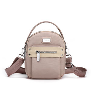 TAS SELEMPANG WANITA IMPORT CHIBAO 2 RUANG KANVAS 0282#