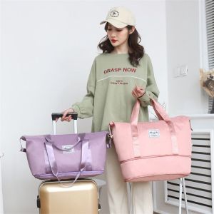 S1 Tas Travel Muat banyak/ Tas olahraga/ Tas serbaguna/ Tas anti air / Gym Bag