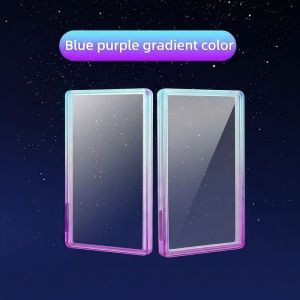 OKDEALS Full Wrap PSA 35PT Graded Cards Protector TPU Transparent Card Sleeve Box Exclusive Fall Protection Card Protective Case Card Display