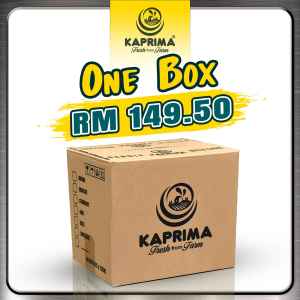 SUSU KAMBING UHT KAPRIMA ( 1BOX / 40 BOTOL )