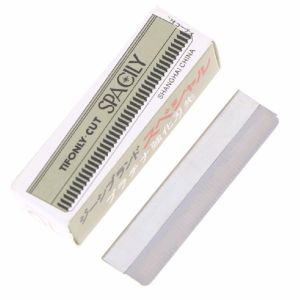 Cukuran Alis / feather cut special platinum coated blades pisau cukur alis / pisau cukur murah