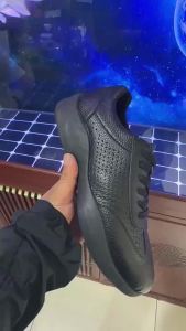 [Free Shipping] 2026 New MenS Casual Leather Shoes Hollowed Out Breathable Trendy Versatile MenS Shoes Soft Sole Thin Lightweight Sandals