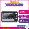 Pensonic Electric Oven 25L PEO-2511 PEO2511. 