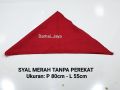 SYAL MERAH PASKIBRAKA. 
