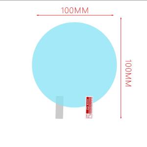 2 Pcs Car Rainproof Clear Film Rearview Mirror Protective Anti Fog Waterproof Film Auto Sticker Accessories