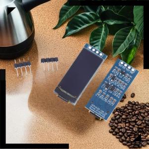 ❣💕WonderfulBuyinge 1 2ชิ้นจอภาพ OLED ขนาด1.09นิ้วโมดูลตัวควบคุม SSD1312โมดูลจอขาวดำ64x128สำหรับ Arduino