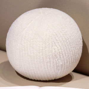 Ins gió lập thể hình đặc biệt vòng tròn Teddy nhung đám mây hoa sang trọng ghế sofa ôm gối phòng khách đệm nhà quà tặng