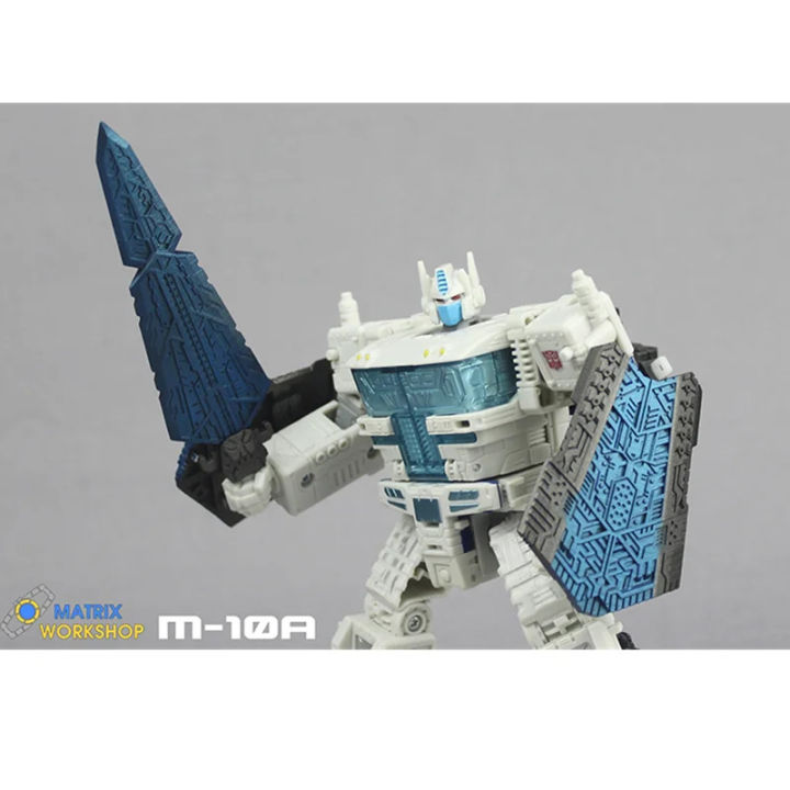 Matrix Workshop M-10A Large Upgrade Kit M-10B Combat Hammer Weapon ...