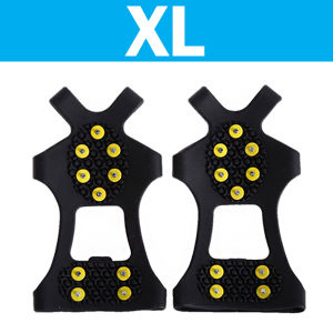 NARIO MALAYSIA Winter Snow Mount Climbing 10 Studs Anti Slip Shoe Crampons Ice Gripper Trekking Hiking Cleats Boots Covers Tapak Kasut 冰爪钉