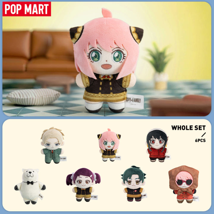 POP MART SPY × FAMILY Character Series Plush Blind Box | Lazada.vn