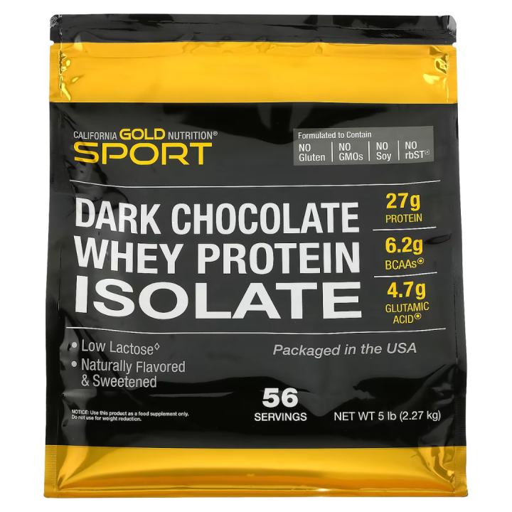[PREORDER] California Gold Nutrition, Whey Protein Isolate Vanilla