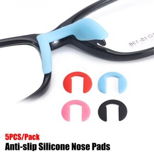 MIRELAE 5PCS/Pack Eyewear Accessories Sunglasses Anti-slip Glasses Nose Pads Silicone Nose Pads Eyeglass Nosepads