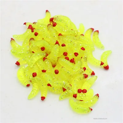 Fishing Lures Soft Baits Lifelike Fake Worm Soft Fishing Lure Baits for Salt Water Fresh Water DY-PH