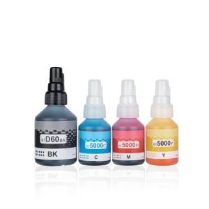 HCM - Ship hoả tốc - Bộ 4 màu Mực in Brother BTD60  BT5000 cho máy in Brother T310 T510W T710W T810W T910W T4000 T4500DW.