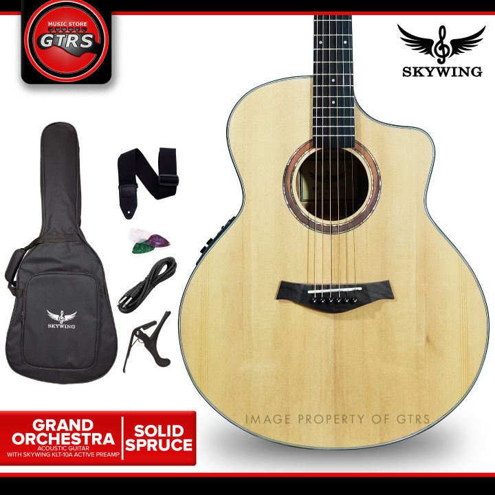 D&d acoustic deals guitar price