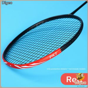 Digeo Badminton Racket Head Protector Sticker Thickened Wear-Resistant Badminton Accessories