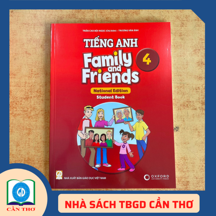 Ti ng Anh 4 Family And Friends SB B i H c Lazada vn Ti ng anh 4 family and friends sb b i h c lazada vn