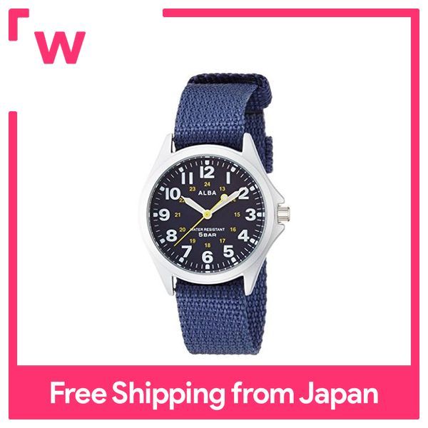 Seiko Watch Wrist Watch Alba Quartz Hour Minute Hand Rumi Men s Sport AQPK402 Blue Lazada PH