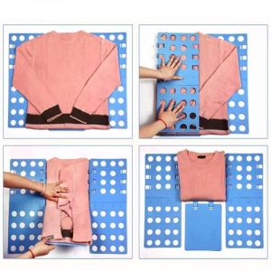 CHB Fast Folding Board Clothes Folder Adjustable adult magic clothing clip