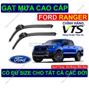 Gạt Mưa Bền Đẹp Kính Lái Ford Ranger Cặp Gạt Mưa Kính Lái Ford Ranger.. Có Đủ Size Cho Các Đời Xe Ford Ranger..
