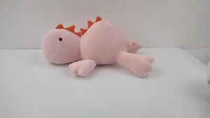 LZD  New Product  dinosaur weighted Green Triceratops Pink Dinosaur Doll Plush Toys Spot