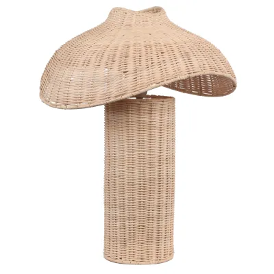 Jammnad Table Lamp (Nature Rattan)